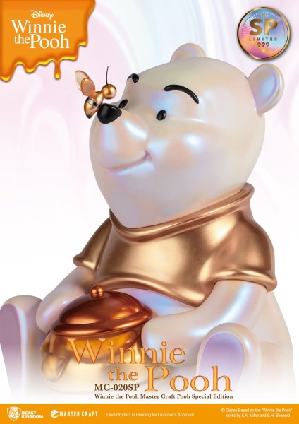 WINNIE THE POOH EDITION SPECIAL - DISNEY MASTERCRAFT