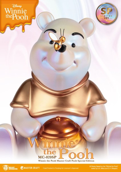 WINNIE THE POOH EDITION SPECIAL - DISNEY MASTERCRAFT