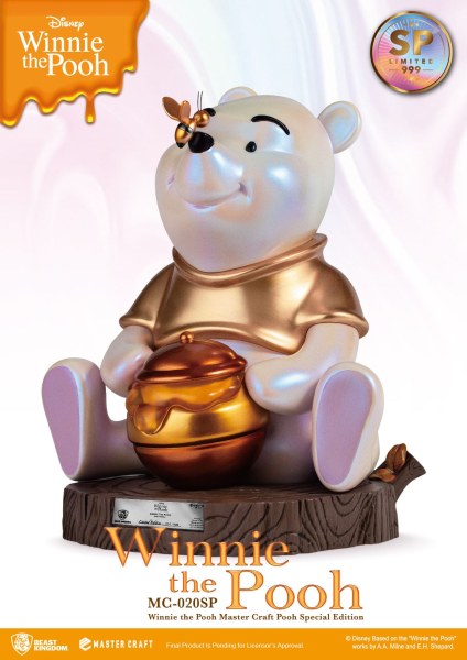 WINNIE THE POOH EDITION SPECIAL - DISNEY MASTERCRAFT