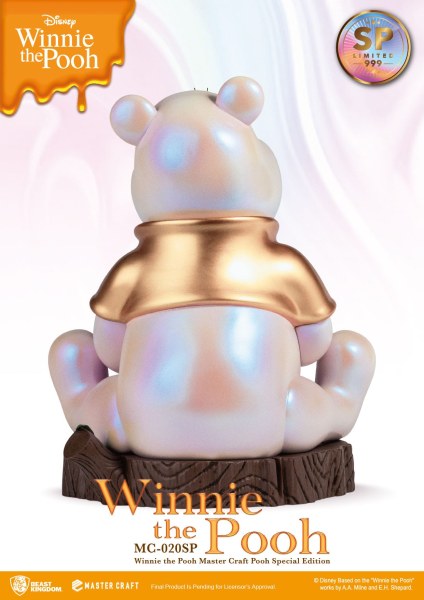 WINNIE THE POOH EDITION SPECIAL - DISNEY MASTERCRAFT