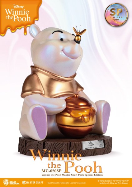 WINNIE THE POOH EDITION SPECIAL - DISNEY MASTERCRAFT