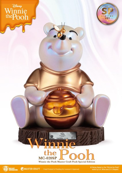 WINNIE THE POOH EDITION SPECIAL - DISNEY MASTERCRAFT