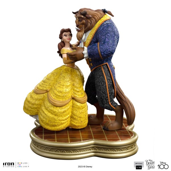 LA BELLA E LA BESTIA ART SCALE - DISNEY
