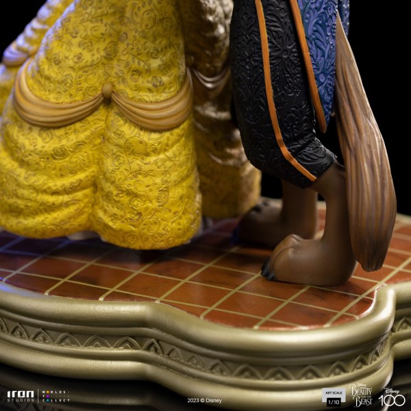 LA BELLA E LA BESTIA ART SCALE - DISNEY