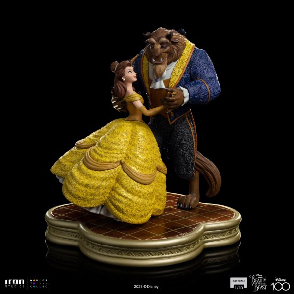 LA BELLA E LA BESTIA ART SCALE - DISNEY