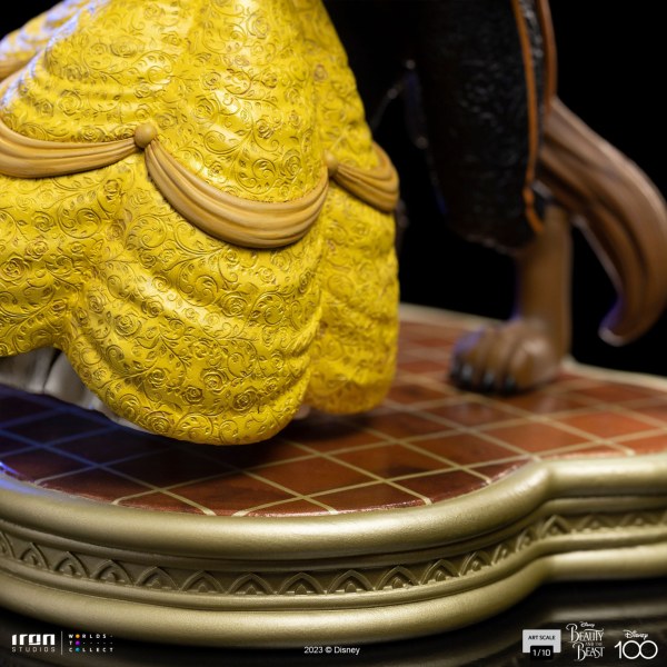 LA BELLA E LA BESTIA ART SCALE - DISNEY