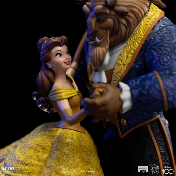 LA BELLA E LA BESTIA ART SCALE - DISNEY