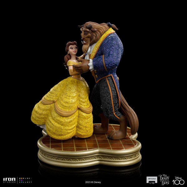 LA BELLA E LA BESTIA ART SCALE - DISNEY