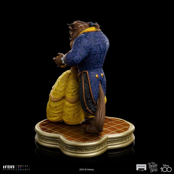 LA BELLA E LA BESTIA ART SCALE - DISNEY