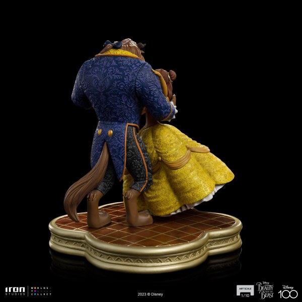 LA BELLA E LA BESTIA ART SCALE - DISNEY