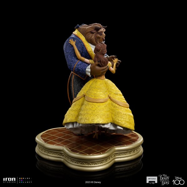 LA BELLA E LA BESTIA ART SCALE - DISNEY