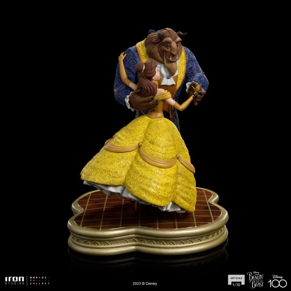 LA BELLA E LA BESTIA ART SCALE - DISNEY