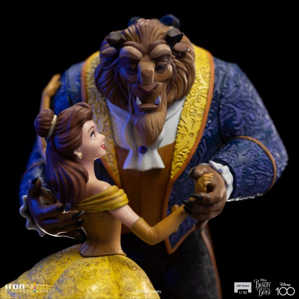 LA BELLA E LA BESTIA ART SCALE - DISNEY