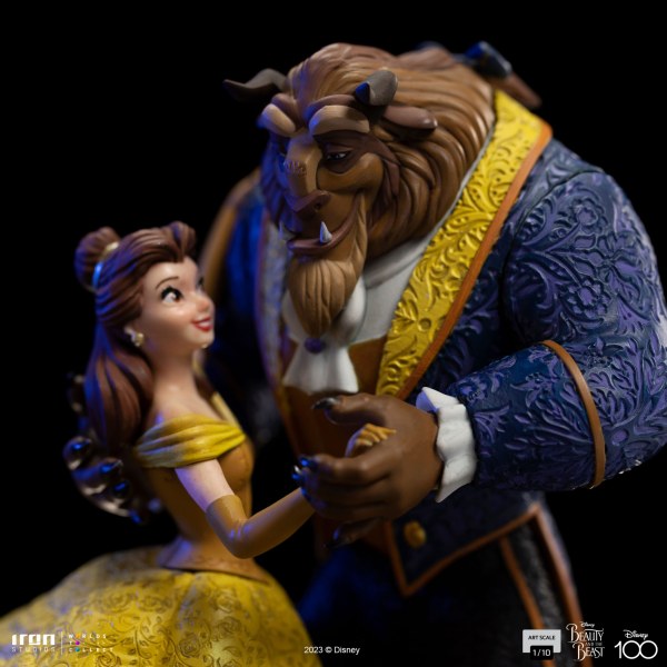 LA BELLA E LA BESTIA ART SCALE - DISNEY