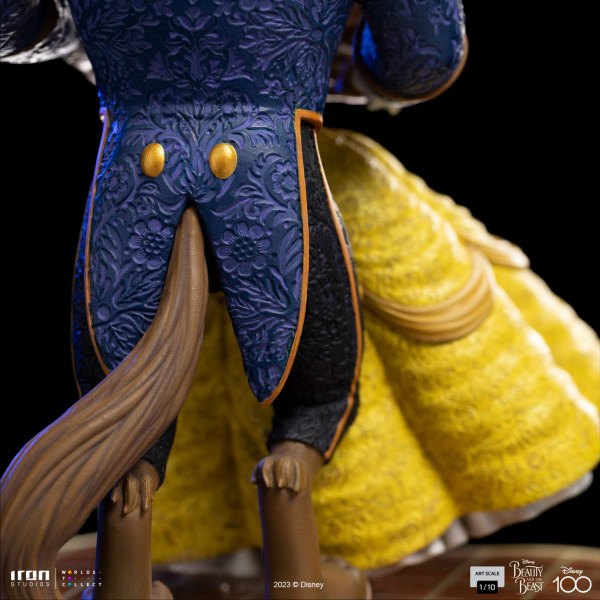 LA BELLA E LA BESTIA ART SCALE - DISNEY