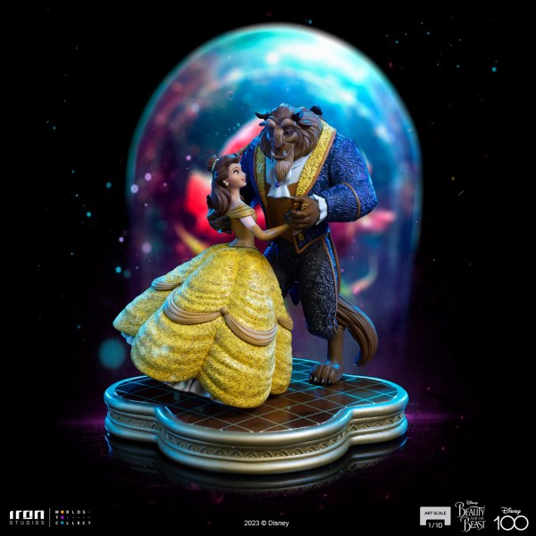 LA BELLA E LA BESTIA ART SCALE - DISNEY