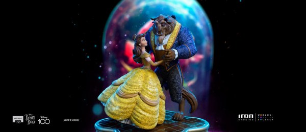 LA BELLA E LA BESTIA ART SCALE - DISNEY