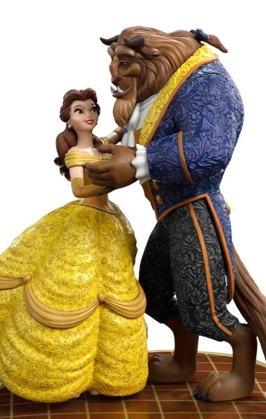 LA BELLA E LA BESTIA ART SCALE - DISNEY