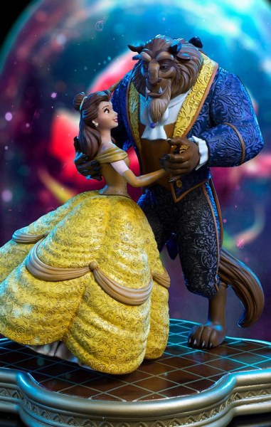 LA BELLA E LA BESTIA ART SCALE - DISNEY