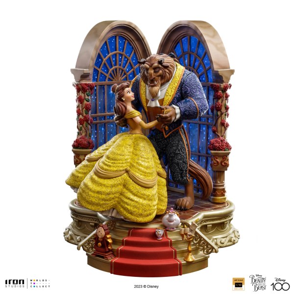 LA BELLA E LA BESTIA DELUXE ART SCALE - DISNEY