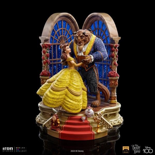 LA BELLA E LA BESTIA DELUXE ART SCALE - DISNEY