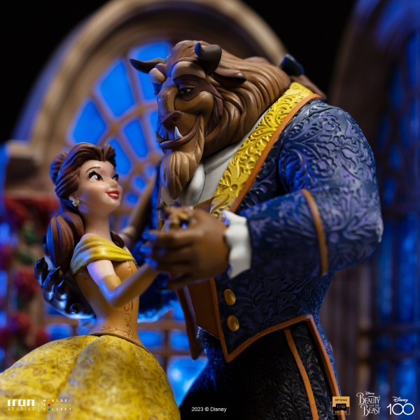 LA BELLA E LA BESTIA DELUXE ART SCALE - DISNEY
