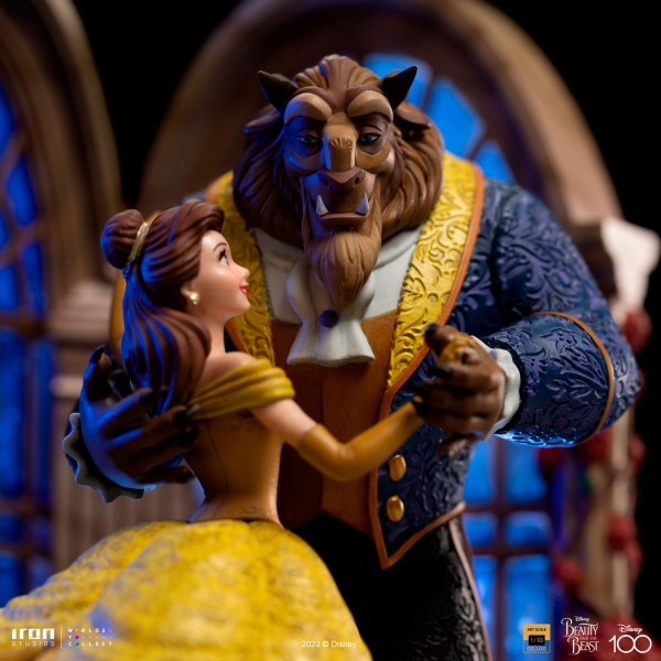 LA BELLA E LA BESTIA DELUXE ART SCALE - DISNEY