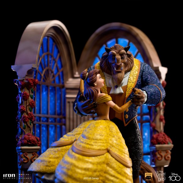 LA BELLA E LA BESTIA DELUXE ART SCALE - DISNEY