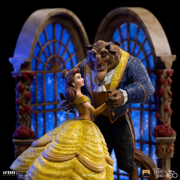 LA BELLA E LA BESTIA DELUXE ART SCALE - DISNEY
