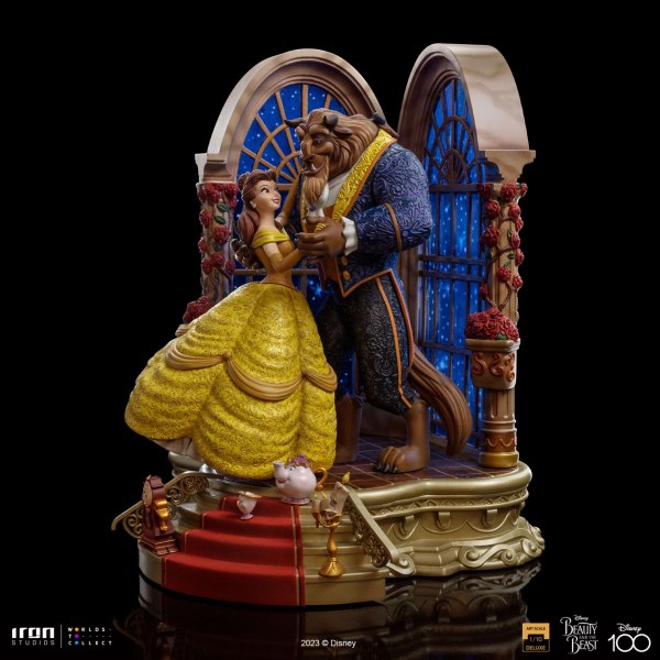 LA BELLA E LA BESTIA DELUXE ART SCALE - DISNEY