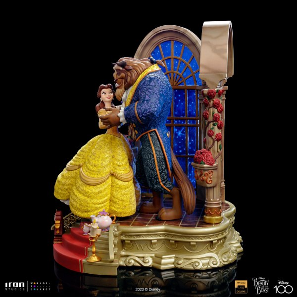 LA BELLA E LA BESTIA DELUXE ART SCALE - DISNEY