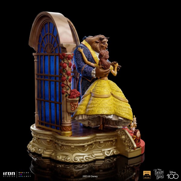 LA BELLA E LA BESTIA DELUXE ART SCALE - DISNEY