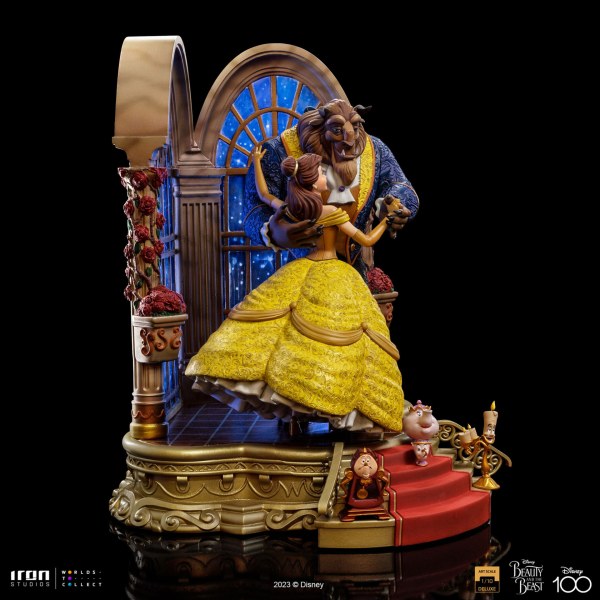 LA BELLA E LA BESTIA DELUXE ART SCALE - DISNEY