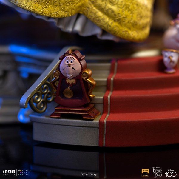 LA BELLA E LA BESTIA DELUXE ART SCALE - DISNEY