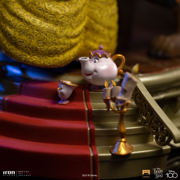 LA BELLA E LA BESTIA DELUXE ART SCALE - DISNEY