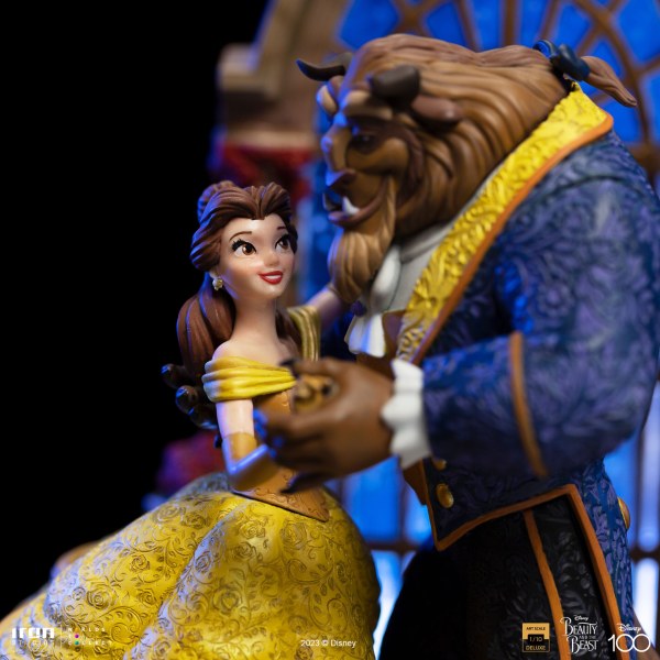 LA BELLA E LA BESTIA DELUXE ART SCALE - DISNEY