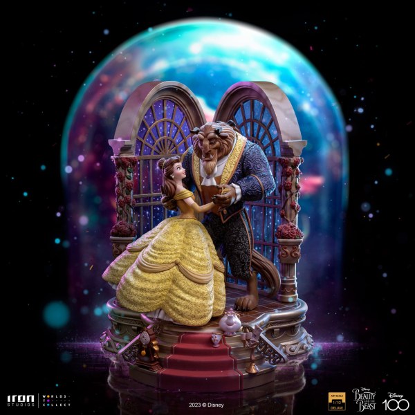 LA BELLA E LA BESTIA DELUXE ART SCALE - DISNEY