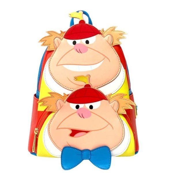 MINI ZAINO TWEEDLE DEE ET TWEEDLE DUM COSPLAY - DISNEY LOUNGEFLY
