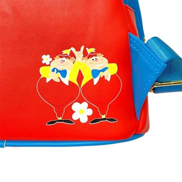 MINI ZAINO TWEEDLE DEE ET TWEEDLE DUM COSPLAY - DISNEY LOUNGEFLY