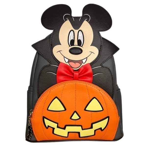 MINI ZAINO TOPOLINO VAMPIRO E ZUCCA - DISNEY LOUNGEFLY
