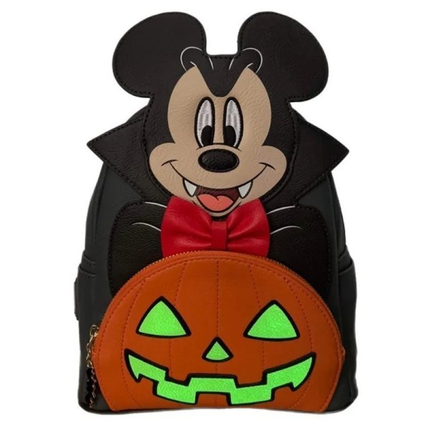 MINI ZAINO TOPOLINO VAMPIRO E ZUCCA - DISNEY LOUNGEFLY