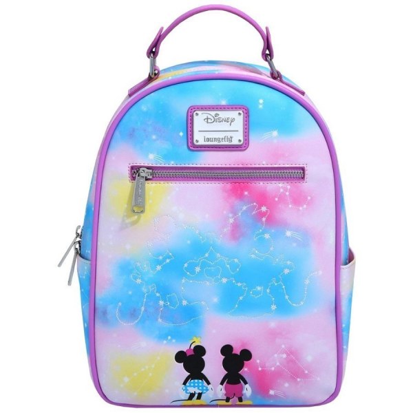 MINI ZAINO TOPOLINO & MINNIE COSTELLAZIONE - DISNEY LOUNGEFLY