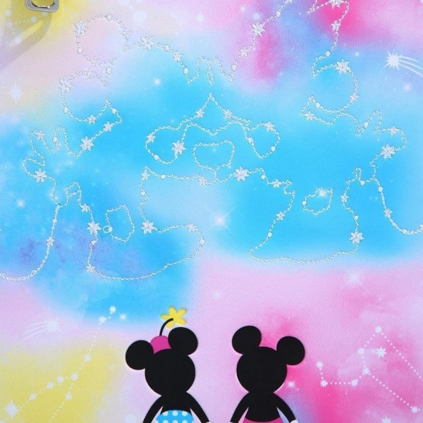 MINI ZAINO TOPOLINO & MINNIE COSTELLAZIONE - DISNEY LOUNGEFLY