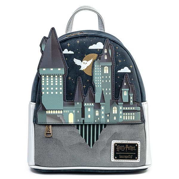 MINI SACCA DOS CHATEAU DE POUDLARD - HARRY POTTER LOUNGEFLY