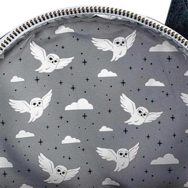 MINI SACCA DOS CHATEAU DE POUDLARD - HARRY POTTER LOUNGEFLY