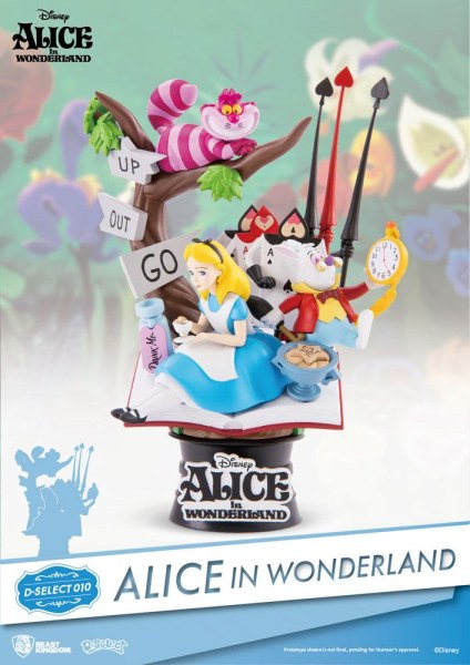 ALICE NEL PAESE DELLE MERAVIGLIE - DISNEY D-SELECT