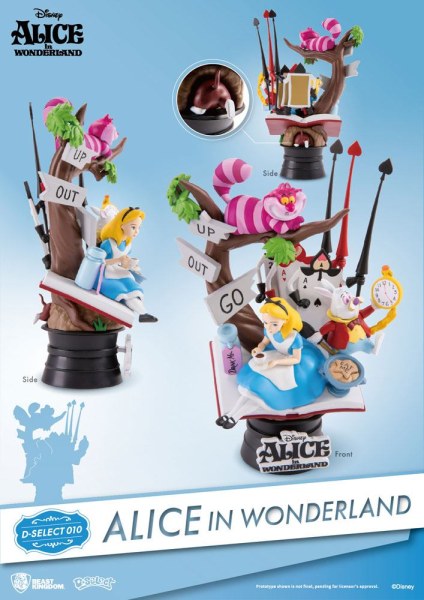 ALICE NEL PAESE DELLE MERAVIGLIE - DISNEY D-SELECT