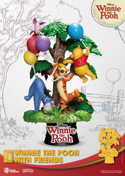 WINNIE THE POOH E I SUOI AMICCI - D-STAGE