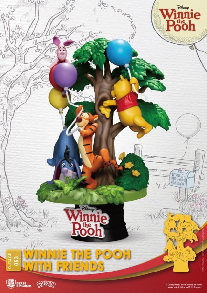 WINNIE THE POOH E I SUOI AMICCI - D-STAGE
