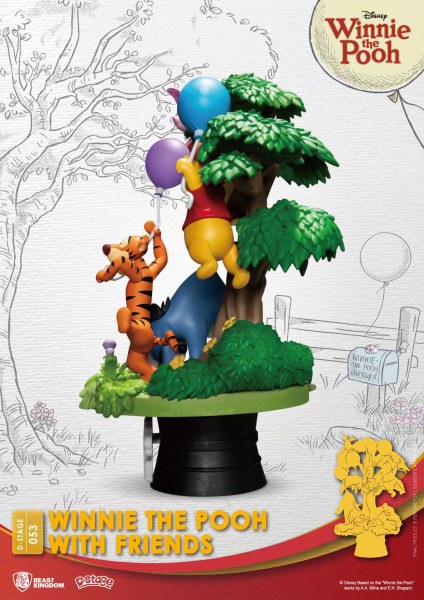 WINNIE THE POOH E I SUOI AMICCI - D-STAGE